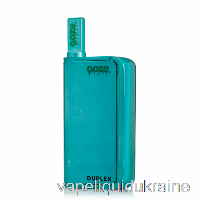 Vape Ukraine Ooze Duplex Pro Dual Vaporizer Arctic Blue